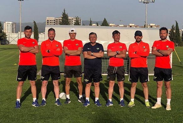 Akhisarspor korona virs ile sarsld