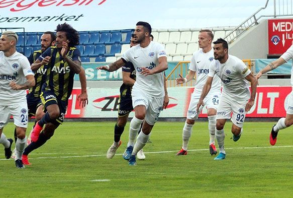 Fenerbahe st ste 2. kez kaybetti