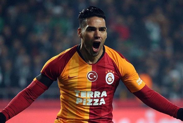 Galatasaray'da Falcao oku!