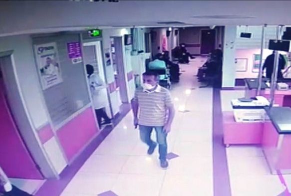 Hastanelerden cep telefonu alan hrsz yakaland