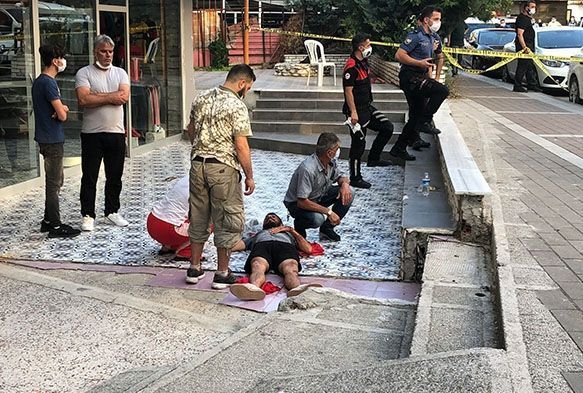  Ak deheti...Mdahaleye giden polis pompal tfekle yaraland