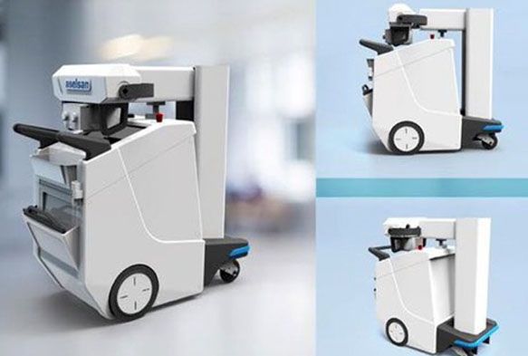 Mobil X- Ray cihaz hastanelerin kullanma sunulacak