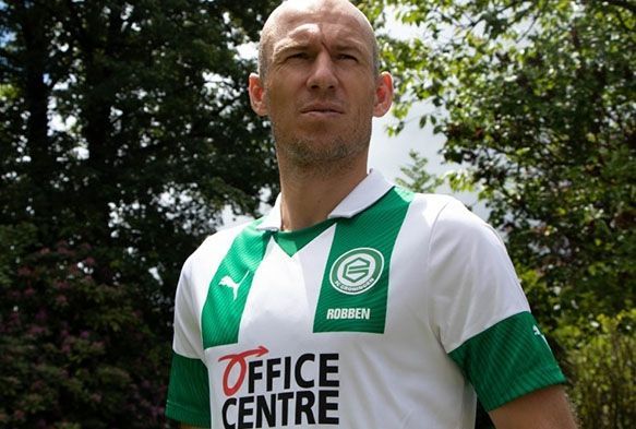 Arjen Robben Groningen ile futbola geri dnd