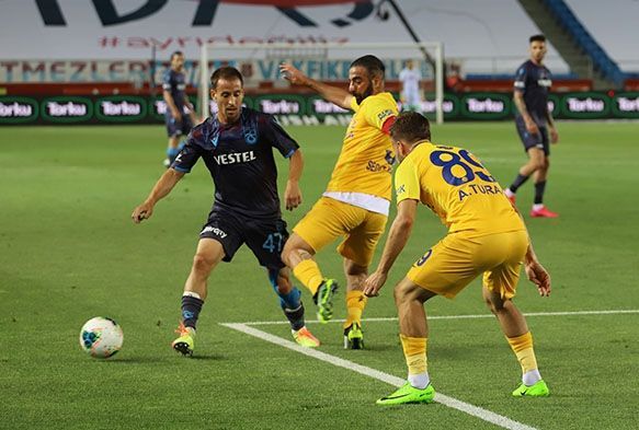 Trabzonspor:1 - MKE Ankaragc:1