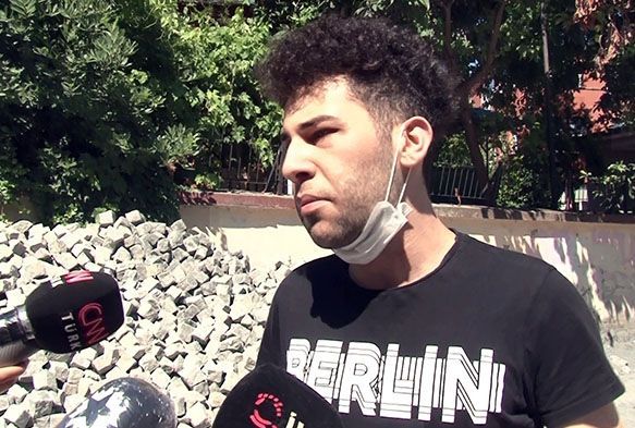 Snava ge kalarak akraba kurban oldum dedi, duygu smrs yapt