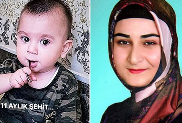 Bedirhan bebek ve annesinin ehit dt saldrnn faillerinden ter