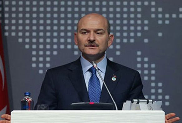 Bakan Soylu'dan kayp tekneye ilikin aklama
