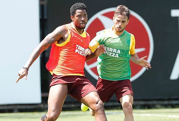 Galatasaray'da Marcao takmla, Falcao salonda alt