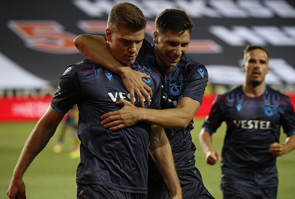 Trabzonspor, tarihi seriye yakn