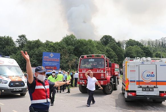 Havai fiek fabrikasnda patlama: 3 ar 11 yaral
