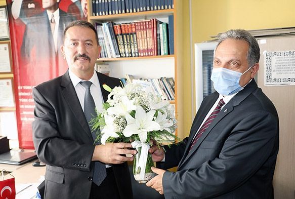 Bakan Yaln'dan 'Serebrenitsa' ziyareti