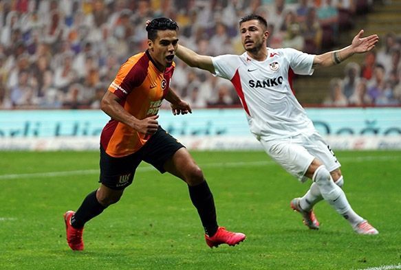 Falcao'nun 1 gol 454 bin Euro!