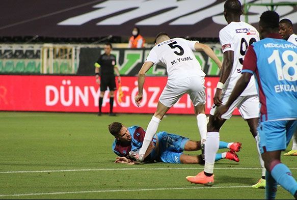 Trabzonspor yine frsat tepti