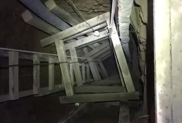 Define avclar evin salonundan 3 ayda 21 metre kuyu kazdrd