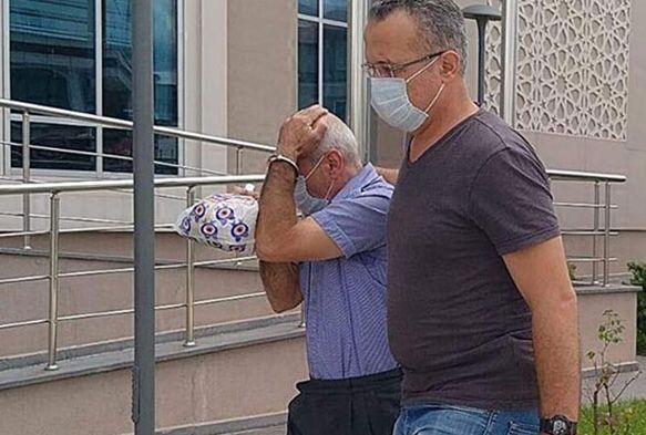 ren olay vatandalar fark etti, dvlerek polise teslim edildi