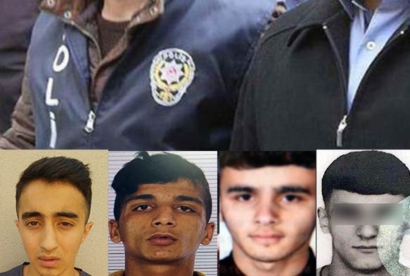 Polisi ehit eden 4. pheli de yakaland: 75 ayr su kayd var