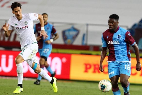 Trabzonspor: 3- ttifak Holding Konyaspor: 4 