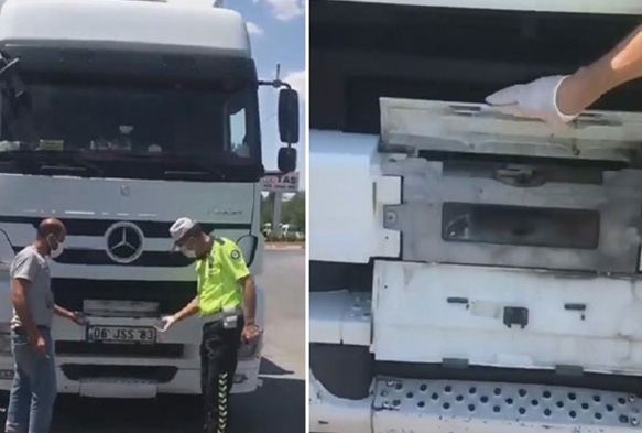 Radara yakalanmamak iin dzenek kurmu