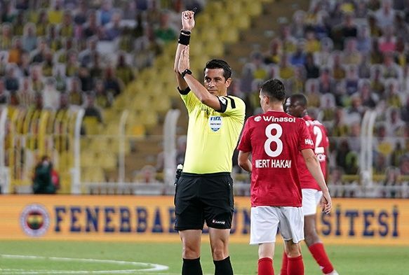 Ziraat Trkiye Kupas finalini Ali Palabyk ynetecek