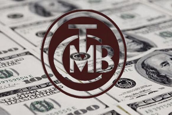 Merkez Bankas'nn toplam rezervleri azald