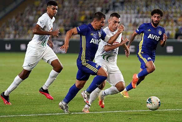 Fenerbahe Ligi Galibiyetle Bitirdi