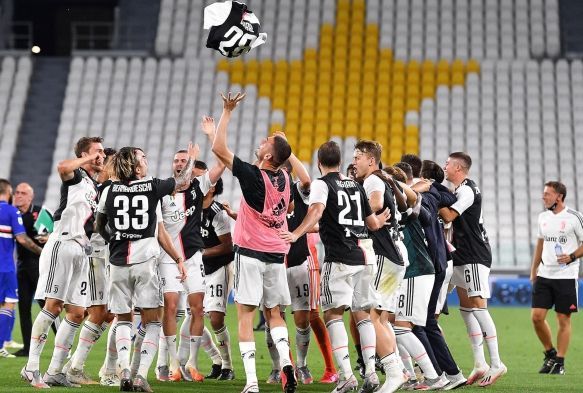 Juventus, st ste 9. kez ampiyon