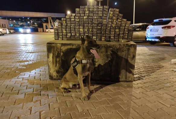 Yakt deposunda 104 kilo eroin ele geirildi