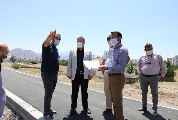 Melikgazi'de evre dostu ulam dnemi balyor