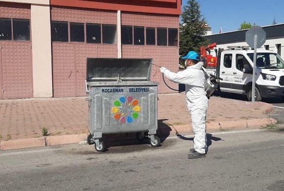 Kocasinan'da ekipler 24 saat esasna gre alt
