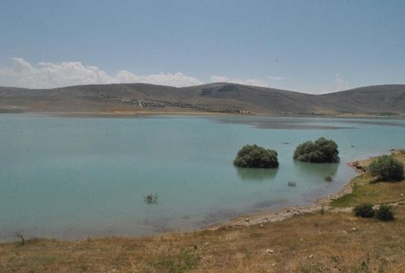 Kayseri'de intihar; baraj glne kendini att