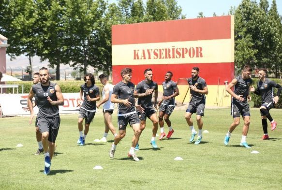 Kayserispor 10 Austos'ta topba yapacak