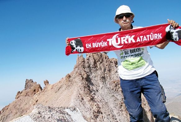 'Sper Dede' 74 yanda 90 kez zirve yapt