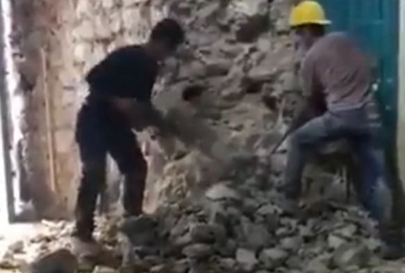 Galata Kulesi'nde tepki eken almaya inceleme