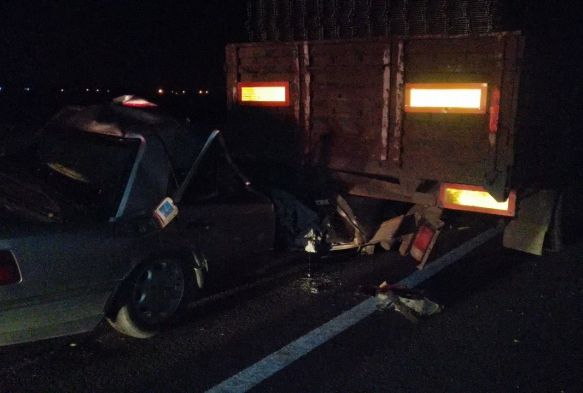 Kayseri'de feci kaza: 2 l, 1 yaral