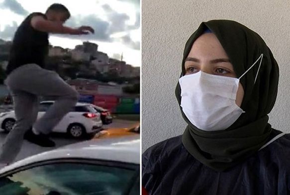  Alibeyky'de saldrya urayan kadn yaadklarn anlatt 