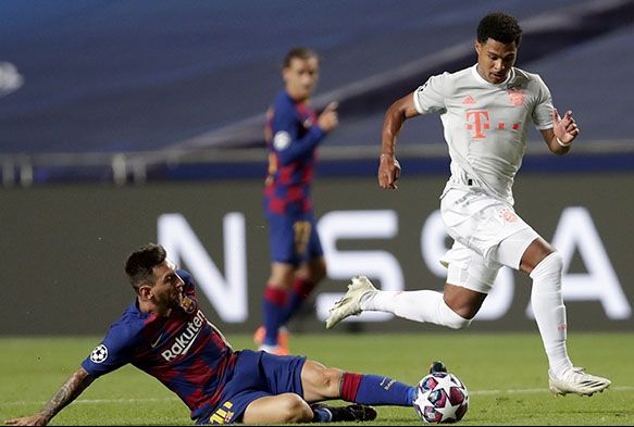 Bayern Mnih 8 golle tur atlad
