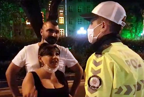 Alkoll kan taksici iin 'ben iirdim' savunmas