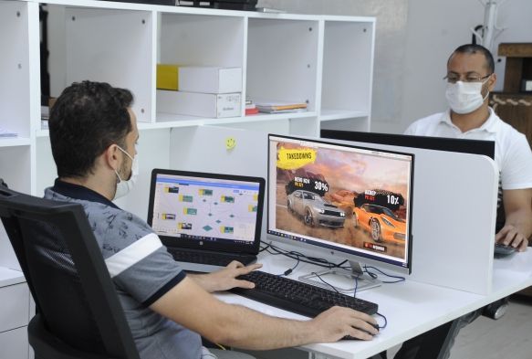 Oyun gelitiricisi Suriyeli giriimci Trkiyeden dnyaya alyor