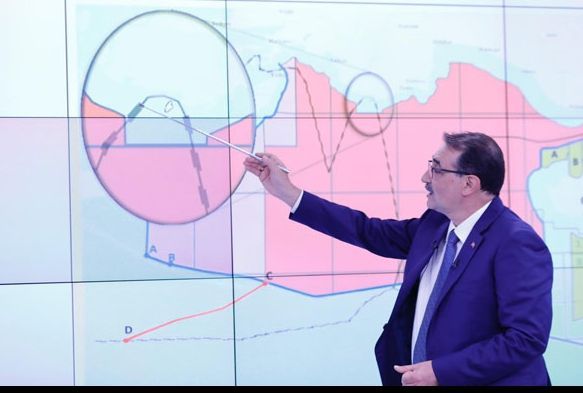 ''Bu gaz, 7- 8 yllk ihtiyac karlar''