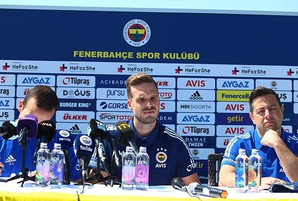 Filip Novak: Elimden gelenin en iyisini yapacam