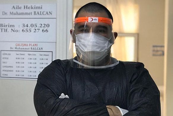 Maske takmak bu kadar m zor?