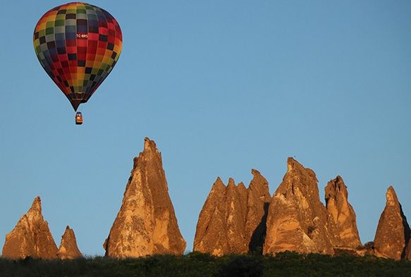 Balon turlar 4 gndr yaplamyor