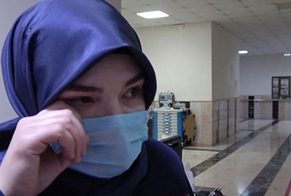 ''Evladma sarlp pmek istiyorum''