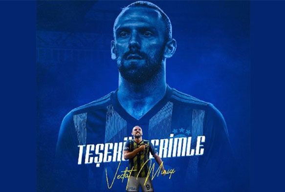 Vedat Muriten Fenerbaheye veda