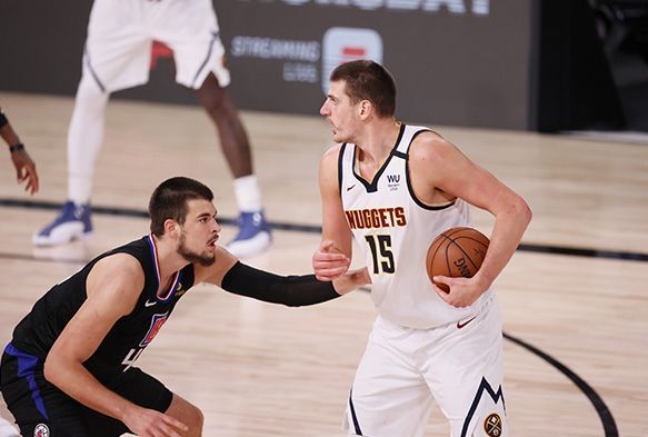 Bat'da finalin ad LA Lakers - Denver Nuggets