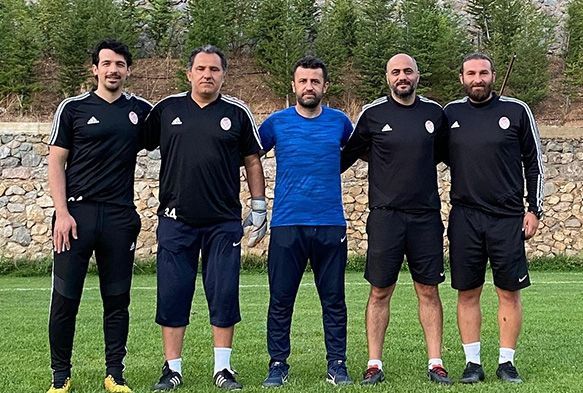 Halim Karakse yeniden Gmhanespor'da