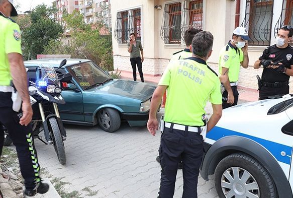 Arabann paras kadar ceza yedi