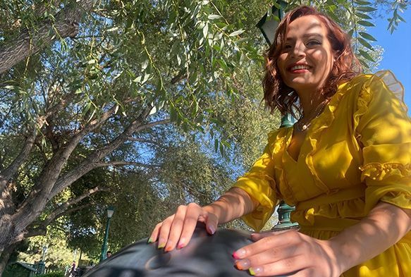 nsann akralarn aan ruha iyi gelen bir sesi var