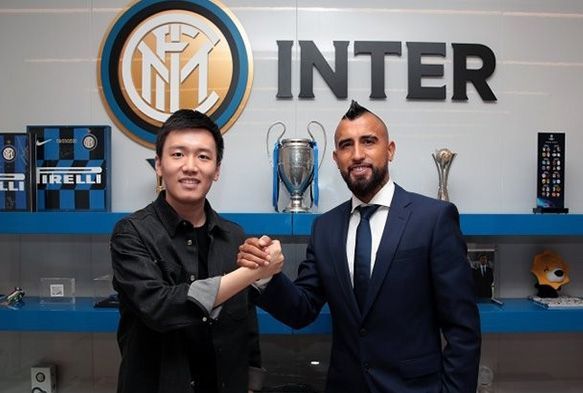 Arturo Vidal, Inter'de