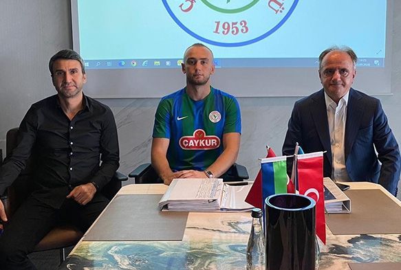 aykur Rizespor, Doan Erdoan ile 3 yllk anlama salad